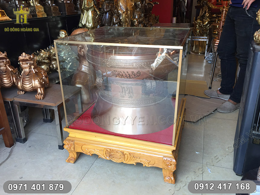 Quả Trống Đồng Ngọc Lũ
